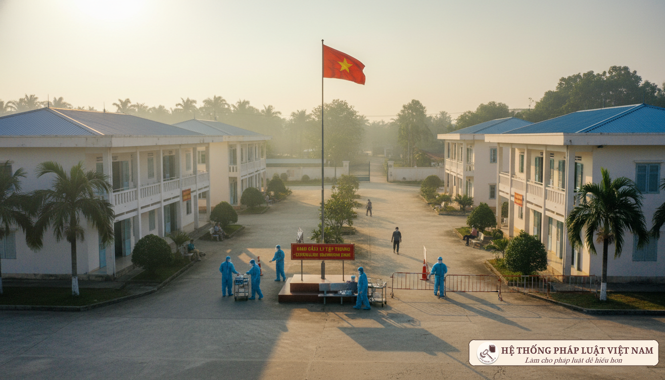 Đi cách ly tập trung COVID-19: Ai được miễn phí, ai phải tự trả tiền ăn 80.000 đồng/ngày?
