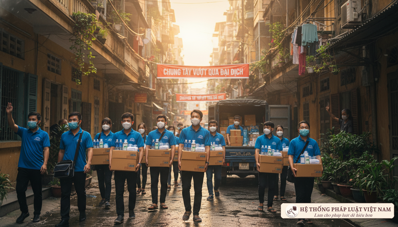 TP. HCM công bố 13 nhóm tình nguyện viên được nhận hỗ trợ 130.000 đồng/ngày
