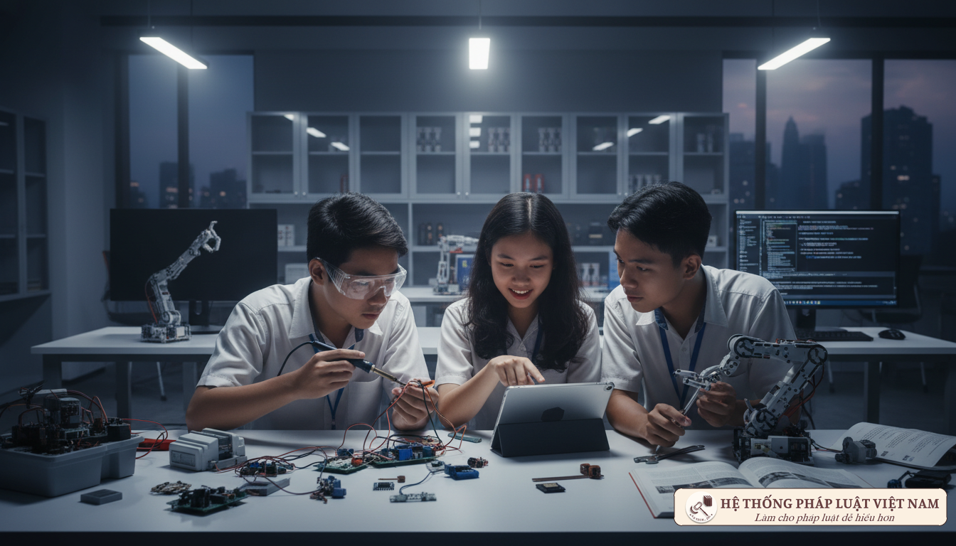 Hoạt động STEM tại trường học