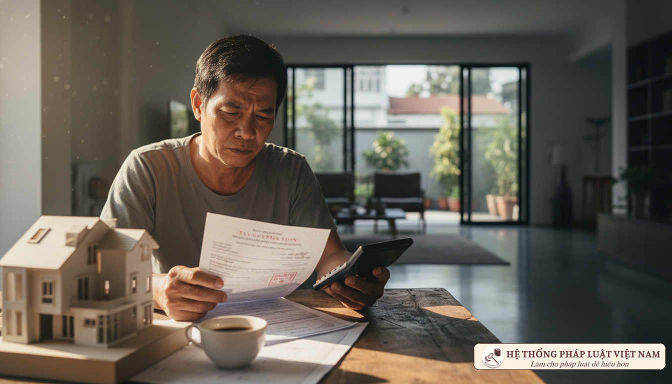 Người dân lo lắng về thông báo nộp tiền sử dụng đất