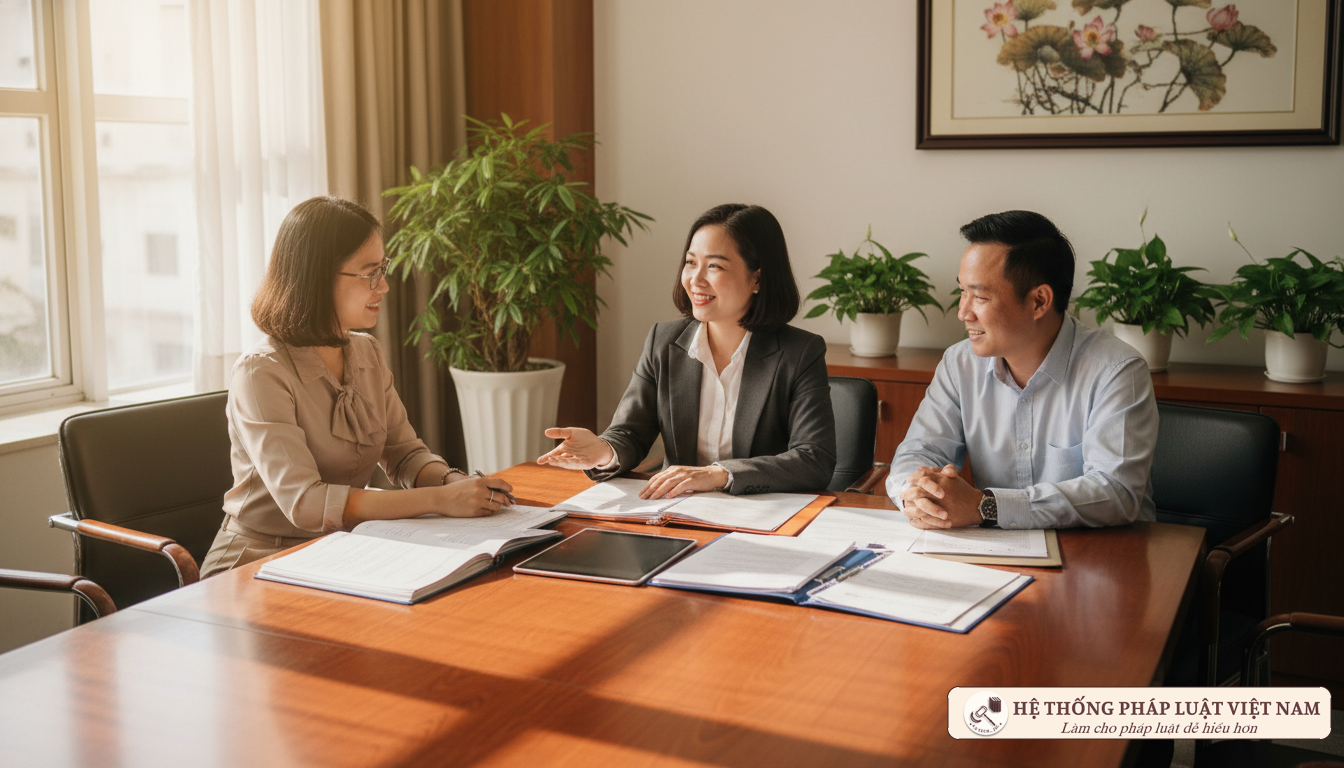 Trao đổi giữa người lao động và công đoàn