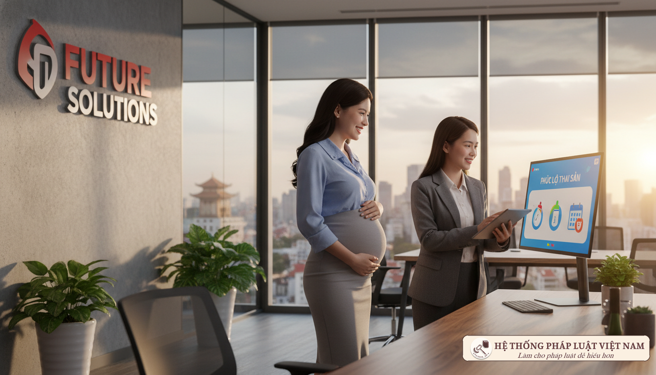 Trao đổi về chế độ thai sản
