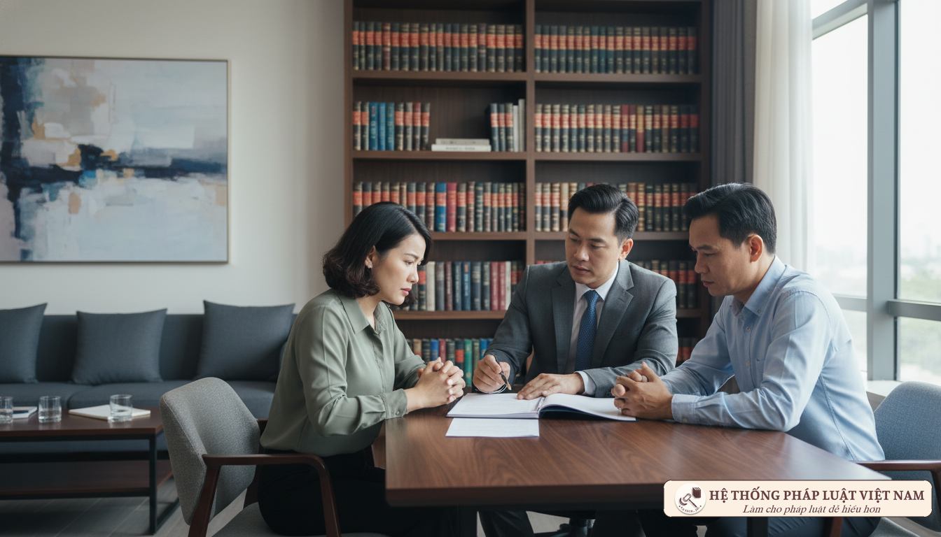 Luật sư tư vấn pháp luật về hôn nhân gia đình