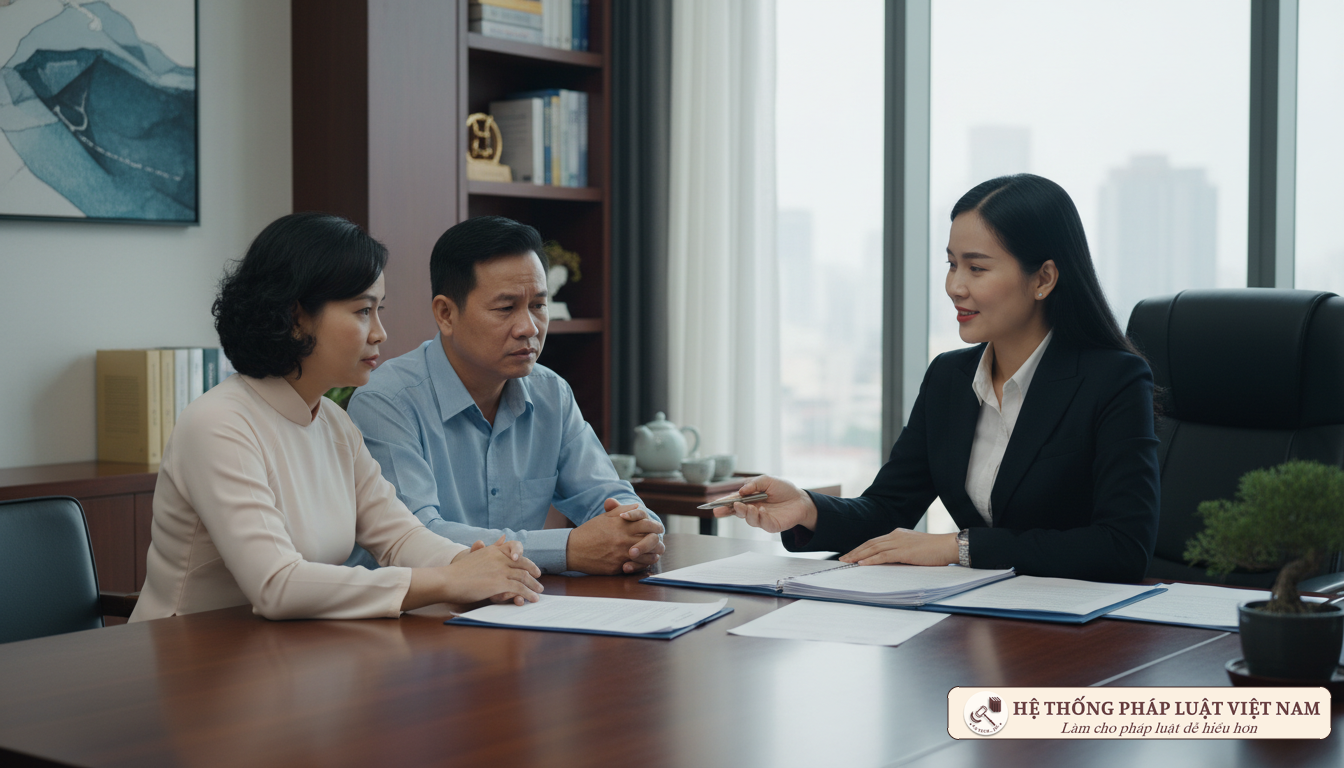 Tư vấn pháp luật về sang tên Sổ đỏ