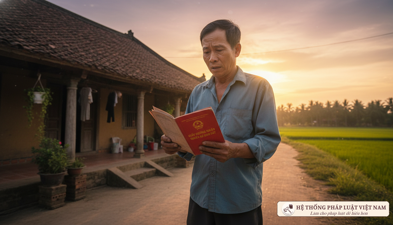Người bán đất đột ngột qua đời: Làm sao để sang tên Sổ đỏ đúng luật năm 2024?
