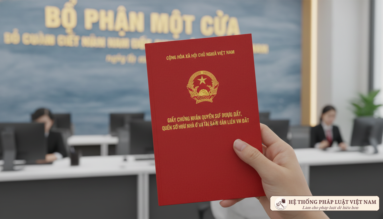 Cấp sổ đỏ lần đầu năm 2025