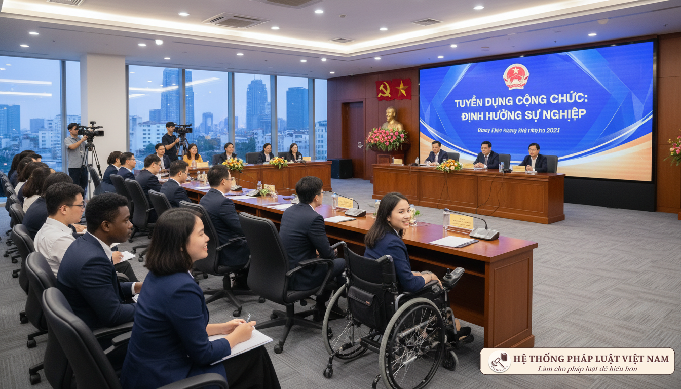 Tư vấn hướng nghiệp cho người khuyết tật