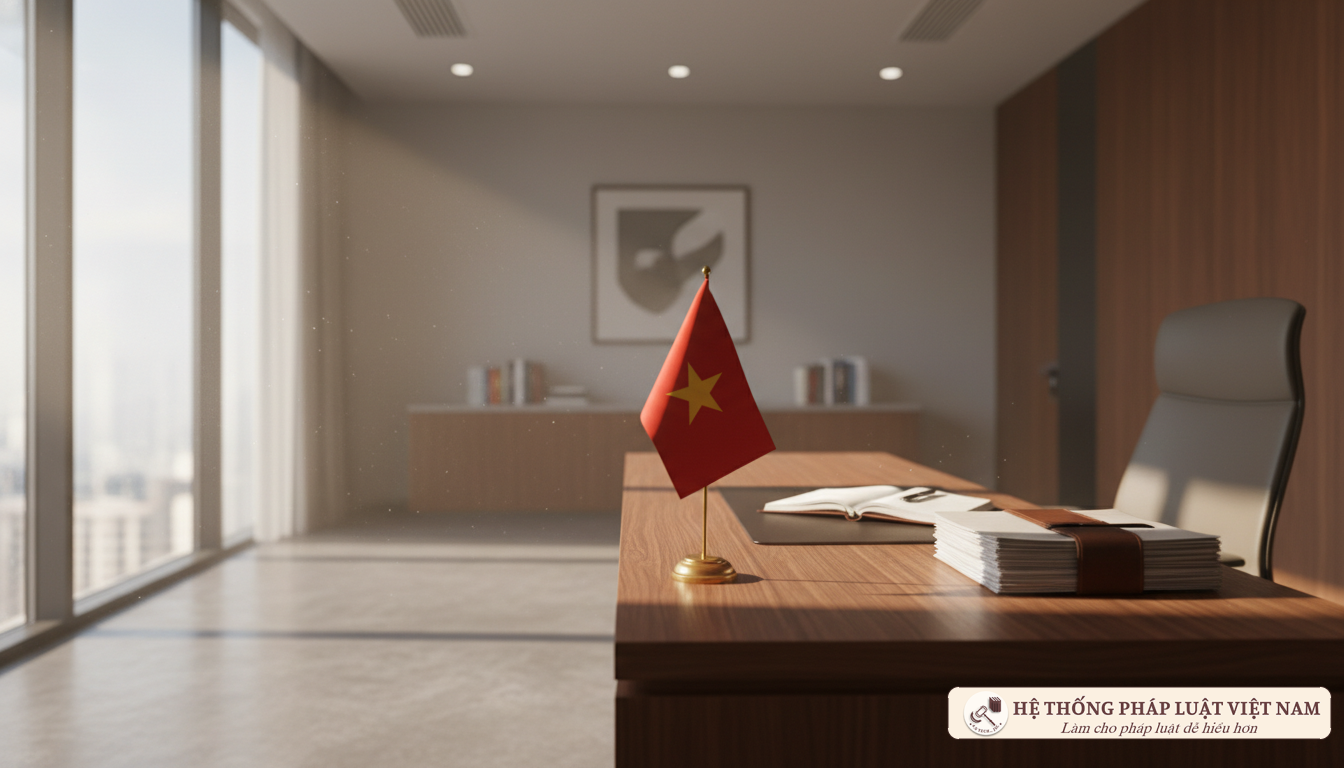 Quy định mới về diện tích phòng làm việc của cán bộ xã: Tối đa 10m2/người từ năm 2018
