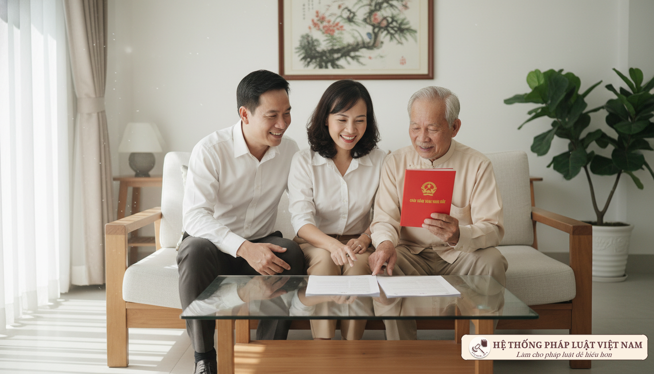 Gia đình Việt Nam tìm hiểu về Sổ đỏ