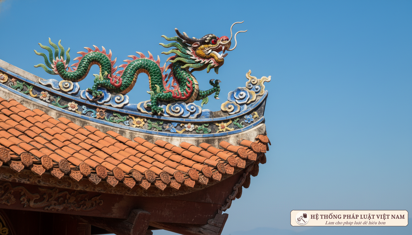 Kiến trúc mái chùa Việt Nam