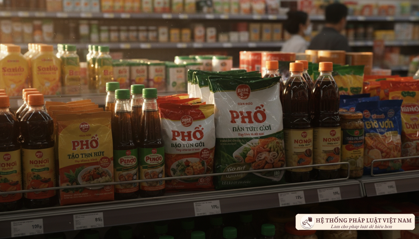 Nhãn hàng hóa bắt buộc phải có những nội dung gì để không bị xử phạt?
