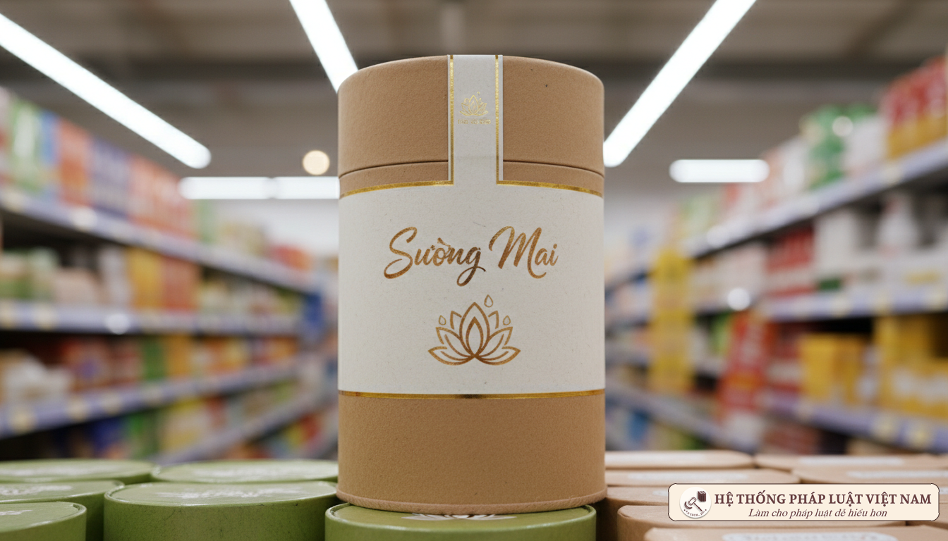 So sánh nhãn hiệu và logo trên bao bì