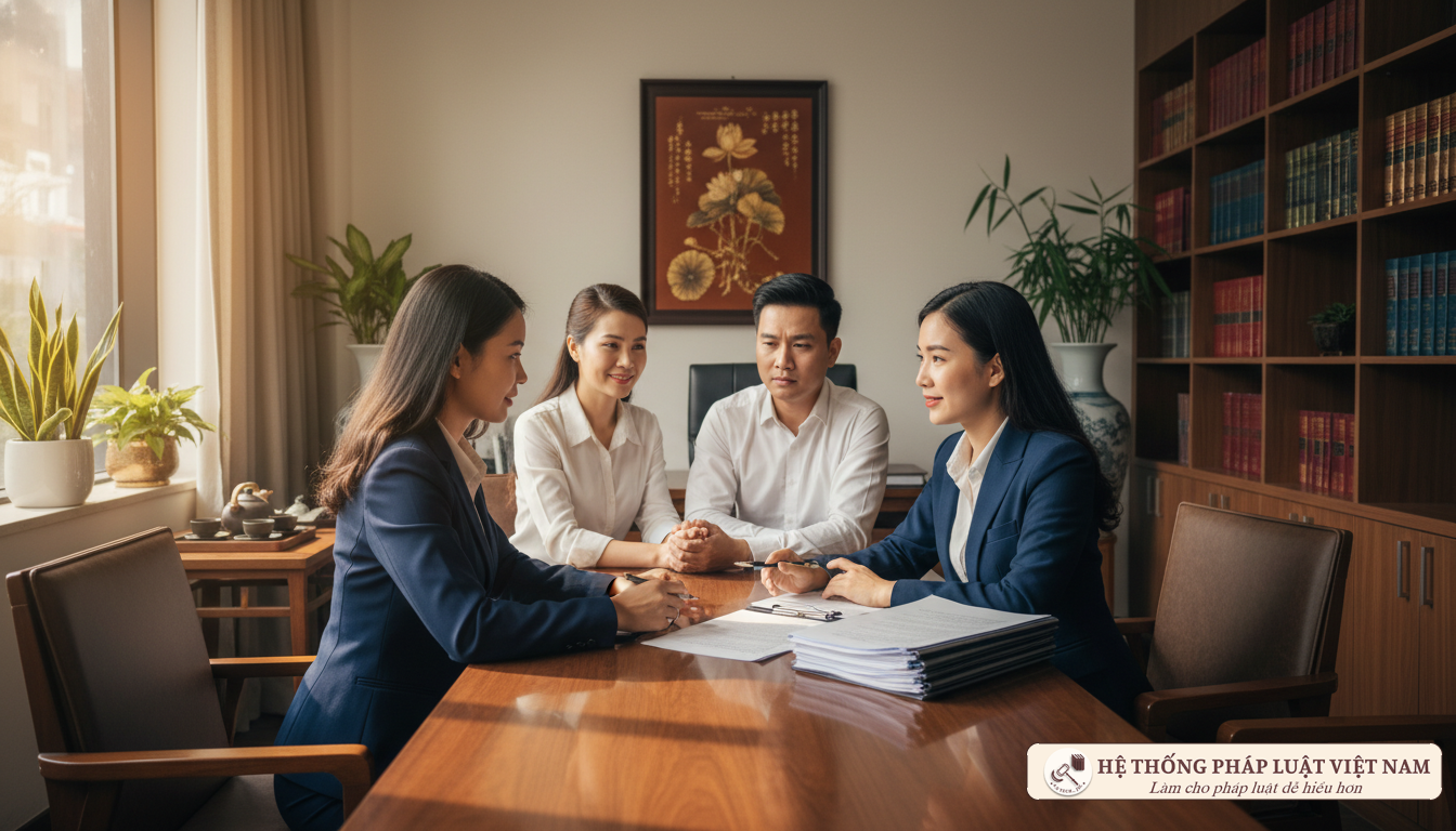 Tư vấn pháp luật về nuôi con nuôi