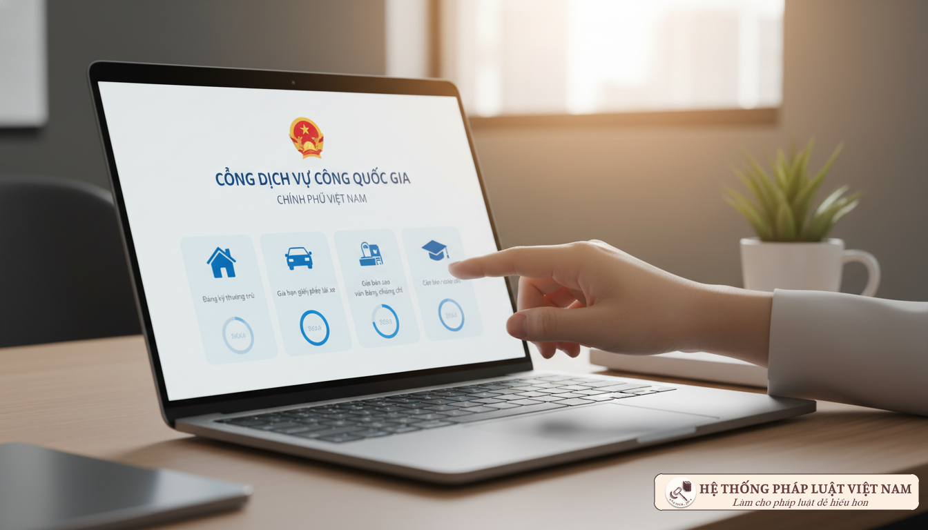 Nộp hồ sơ trực tuyến