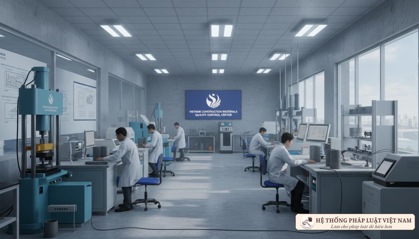 Thử nghiệm vật liệu xây dựng