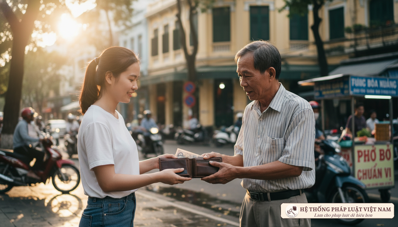 Nhặt được của rơi: Trả lại có được thưởng hay &quot;mất trắng&quot; công sức?
