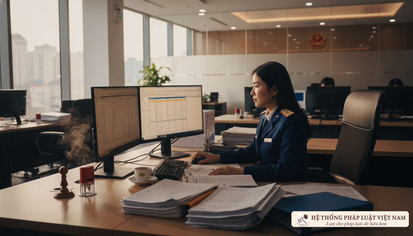 Nợ thuế quá 90 ngày: Coi chừng bị cưỡng chế và công khai danh tính!
