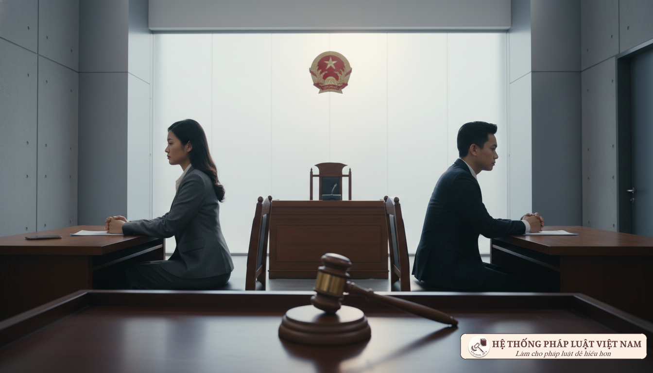 Nộp đơn ly hôn xong có được coi là &quot;độc thân&quot; ngay lập tức?
