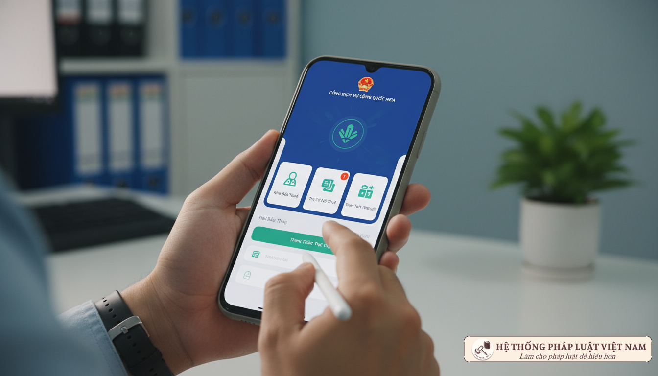 Ứng dụng công nghệ số trong kê khai thuế thu nhập cá nhân