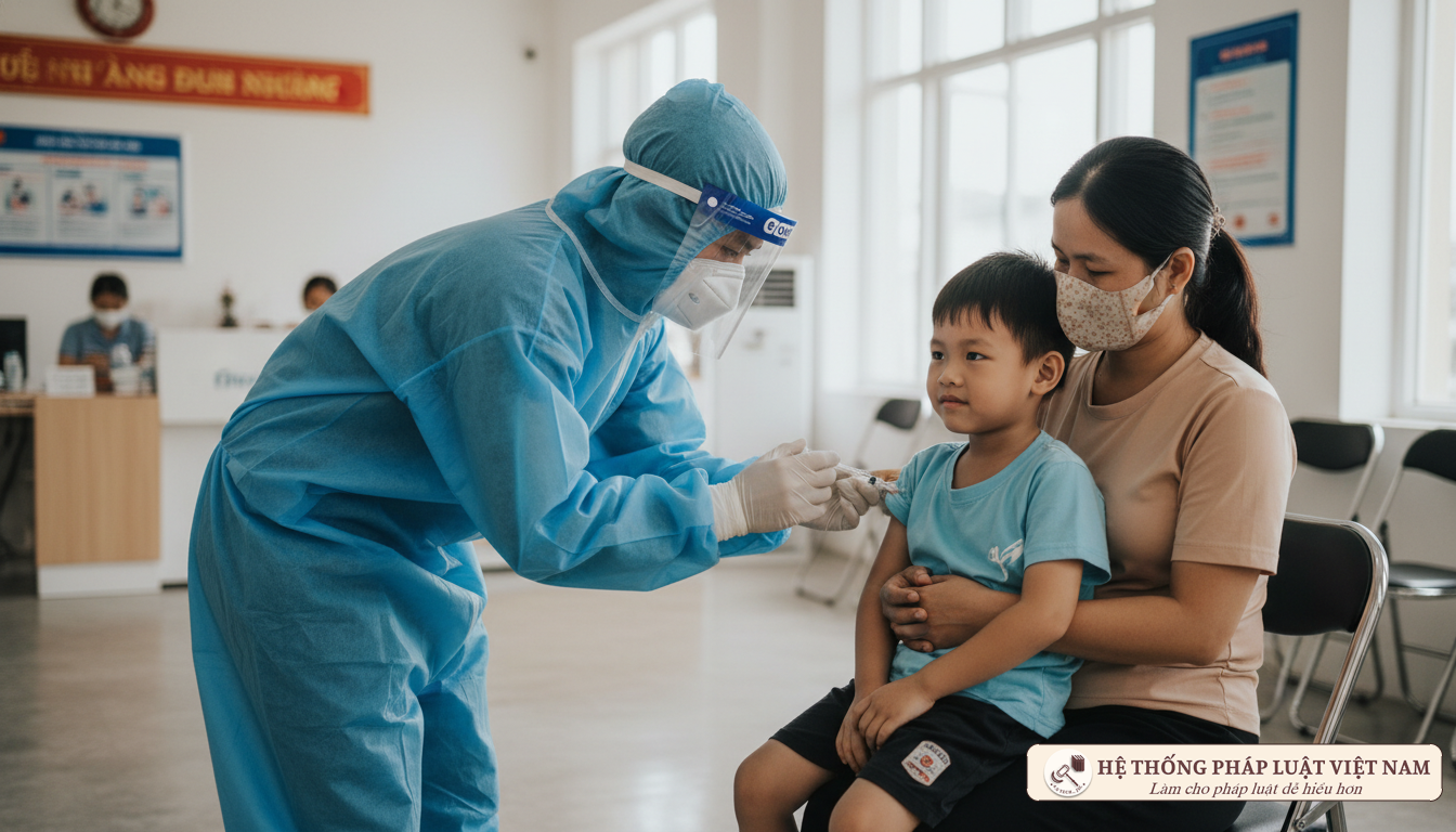 Chính phủ chốt thời hạn hoàn thành tiêm vắc xin cho trẻ từ 5 đến dưới 12 tuổi: Những mục tiêu &#039;nóng&#039; tại Nghị quyết 38/NQ-CP
