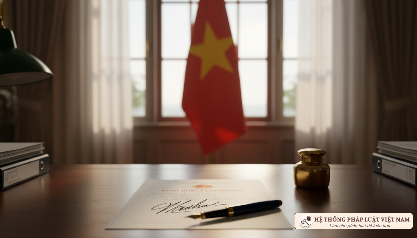 Nghị quyết Chính phủ 140 năm 2018