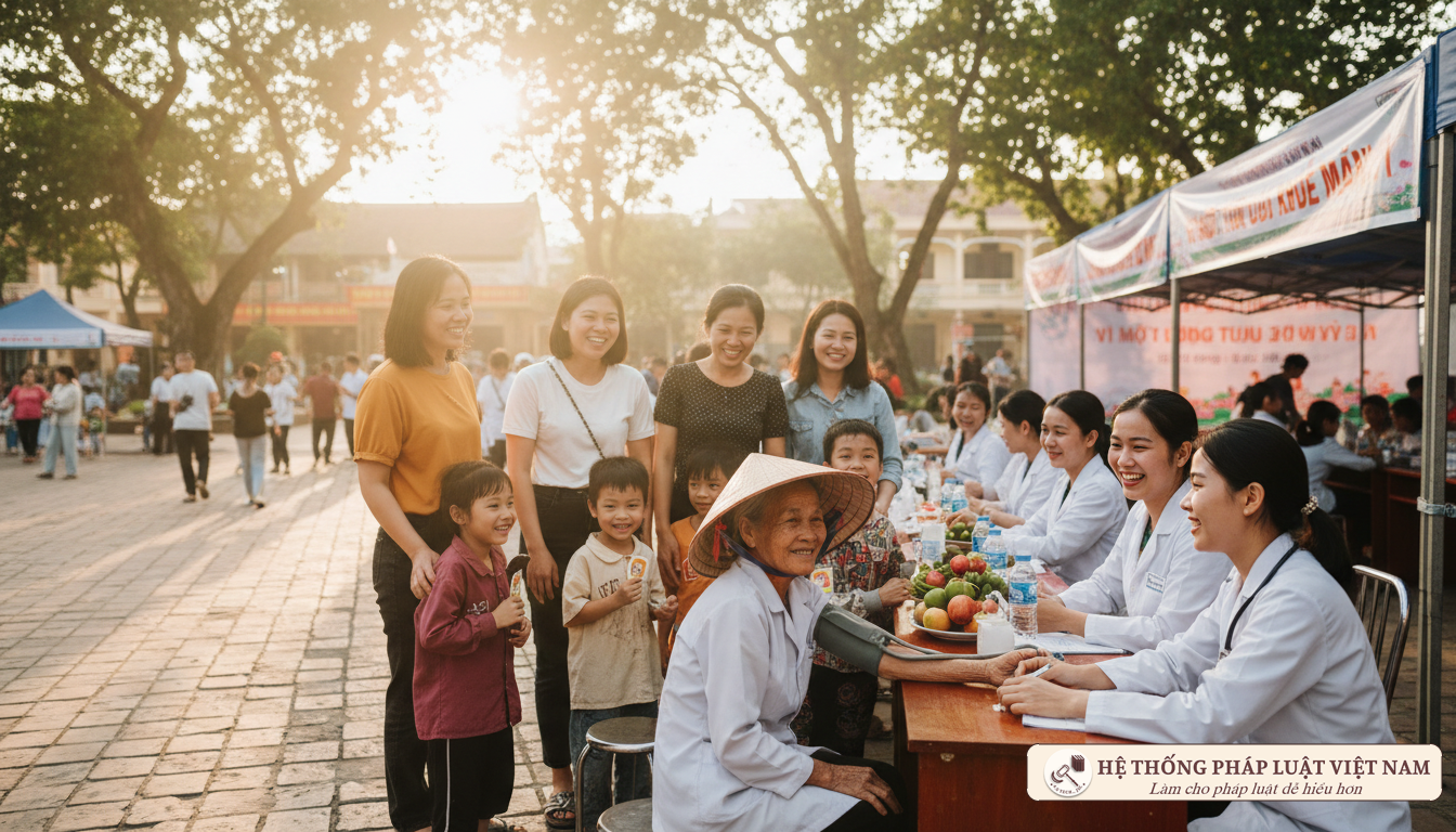 Chăm sóc sức khỏe cộng đồng