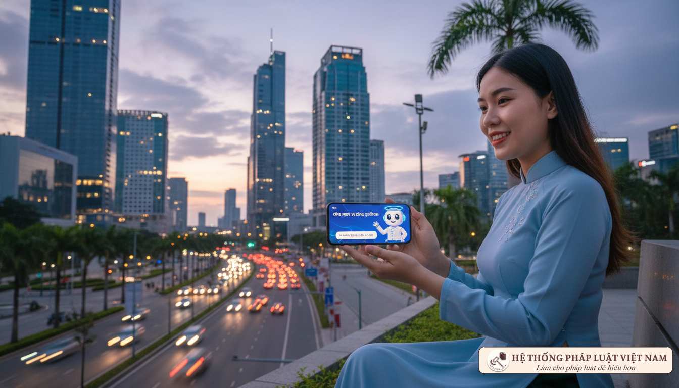 Người dân sử dụng dịch vụ công trực tuyến