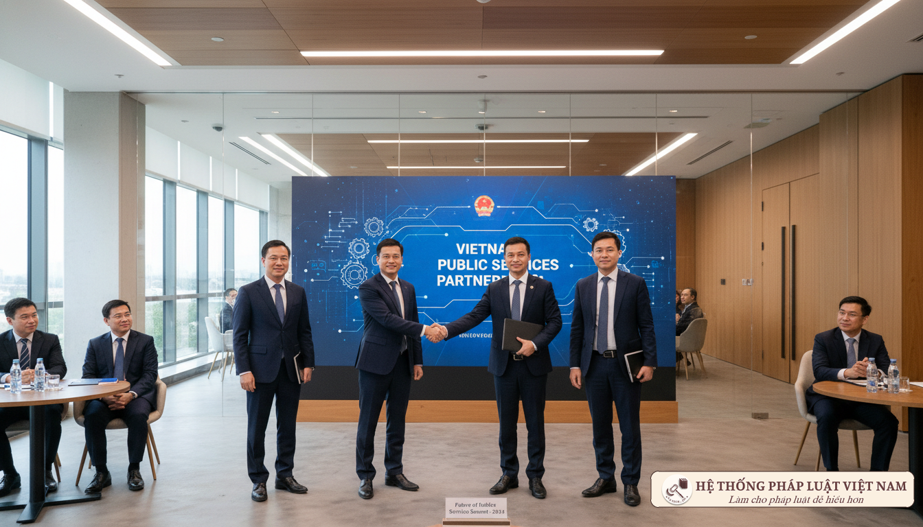 Hợp tác công tư trong dịch vụ sự nghiệp công