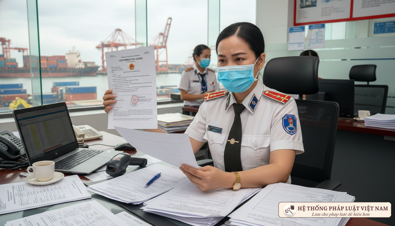 Bộ Tài chính &quot;gỡ khó&quot; cho doanh nghiệp: Cho phép nộp chậm và chấp nhận C/O bản scan do dịch Covid-19
