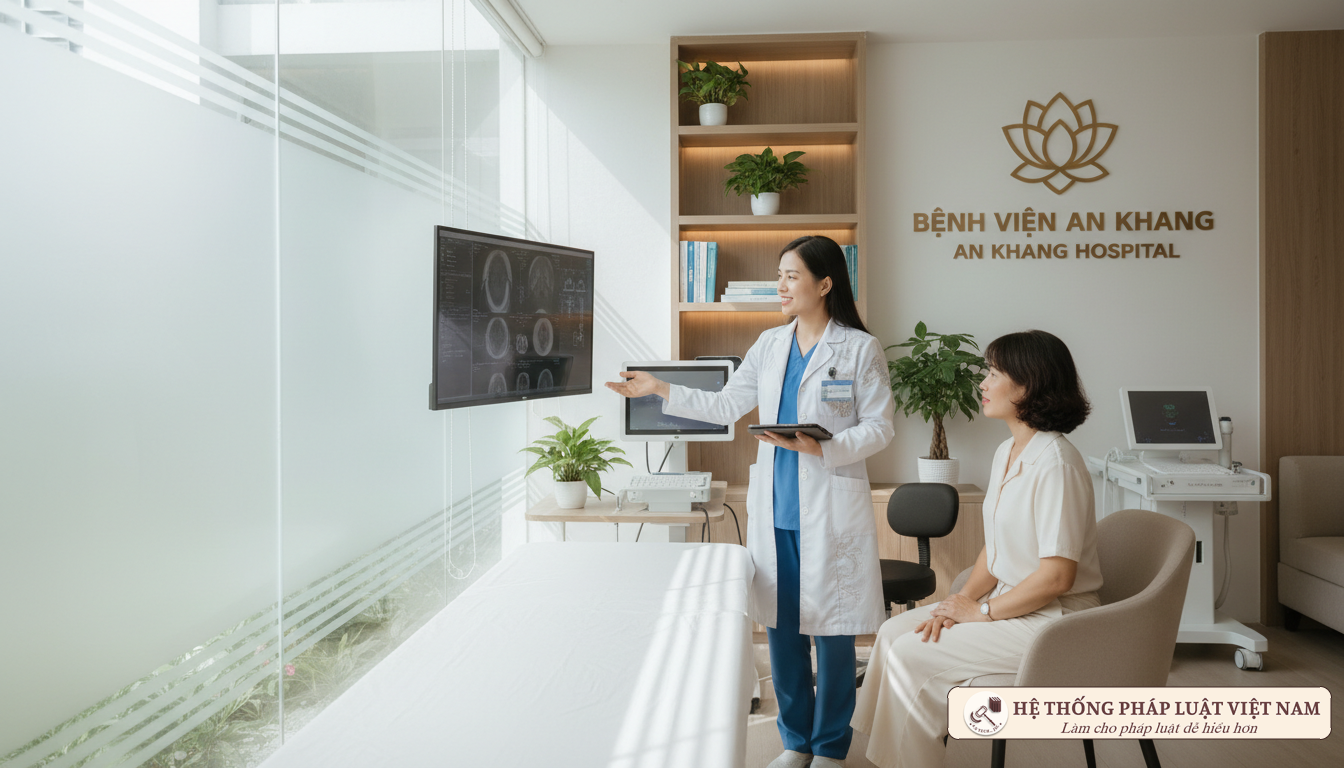 Bác sĩ tư vấn y khoa chuyên nghiệp
