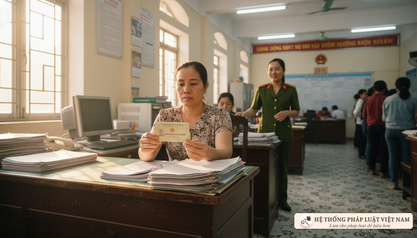 Phân biệt cấp đổi và cấp lại Chứng minh nhân dân: Những quy định quan trọng công dân cần biết
