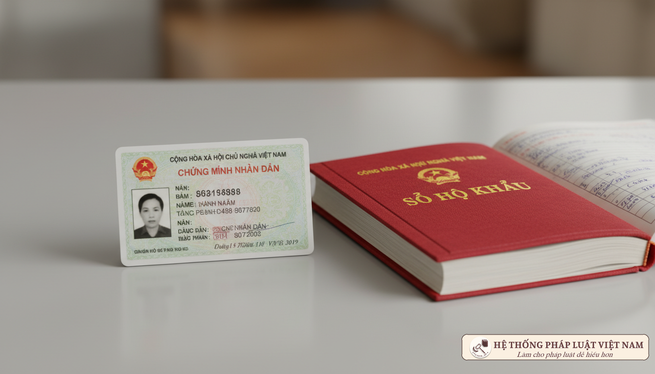 Hồ sơ cấp đổi cấp lại Chứng minh nhân dân