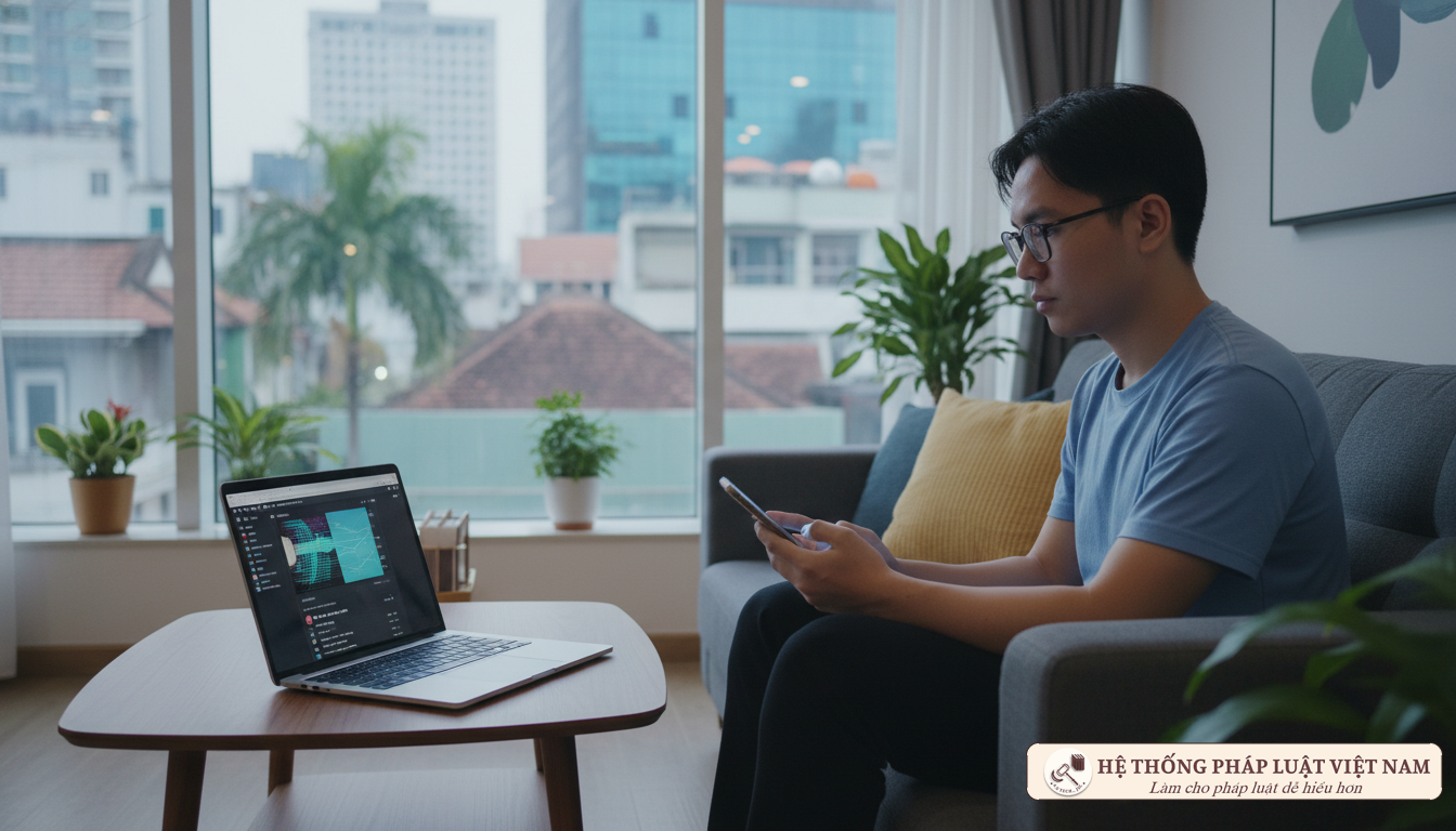 Đánh bạc trực tuyến qua thiết bị điện tử