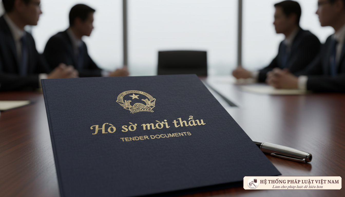 Mẫu hồ sơ yêu cầu trong đấu thầu