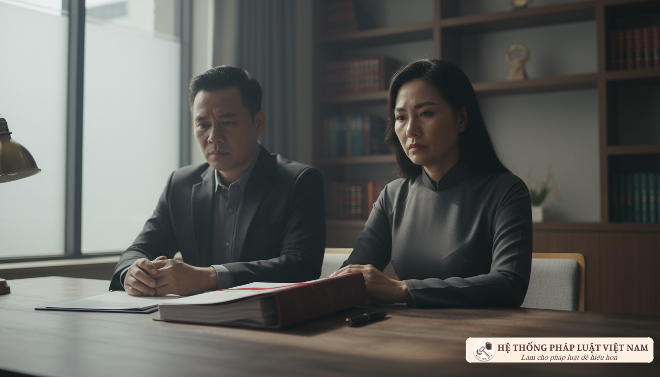 Tư vấn pháp luật ly hôn