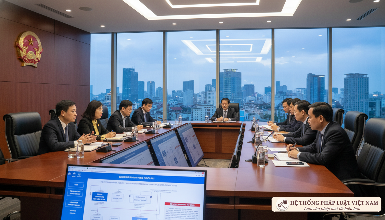 Hội nghị thảo luận về văn bản pháp luật