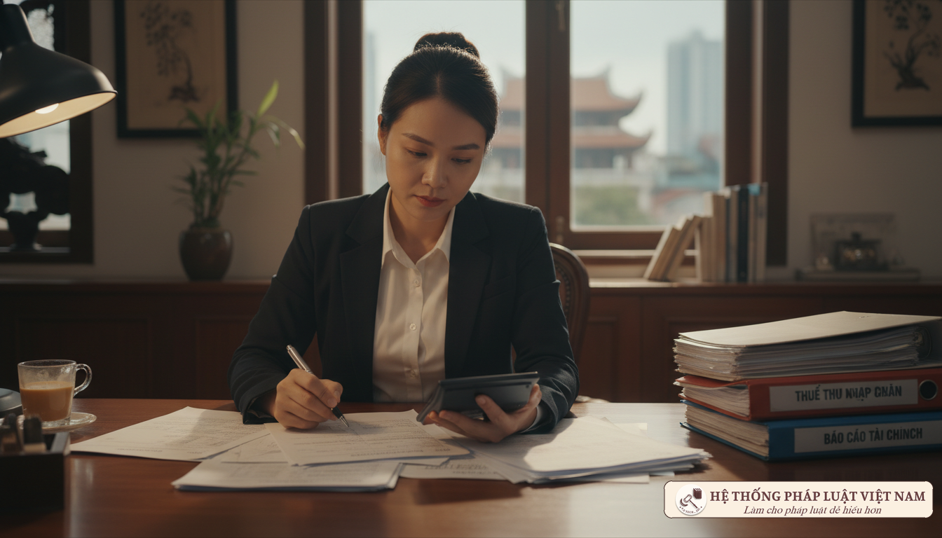 Phân biệt Thu nhập chịu thuế và Thu nhập tính thuế TNCN: Hiểu đúng để nộp thuế chuẩn
