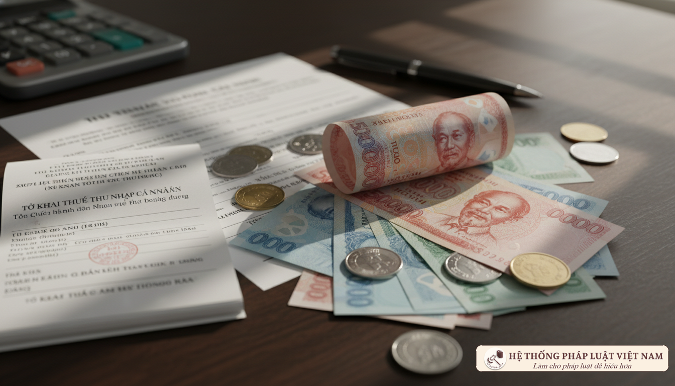 Chứng từ thuế thu nhập cá nhân