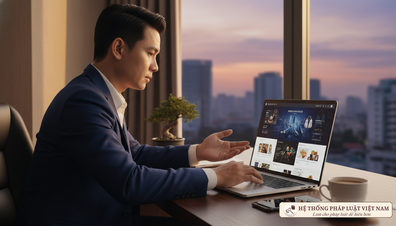 Phân biệt Website TMĐT bán hàng và cung cấp dịch vụ: Đừng để bị phạt vì hiểu sai luật!
