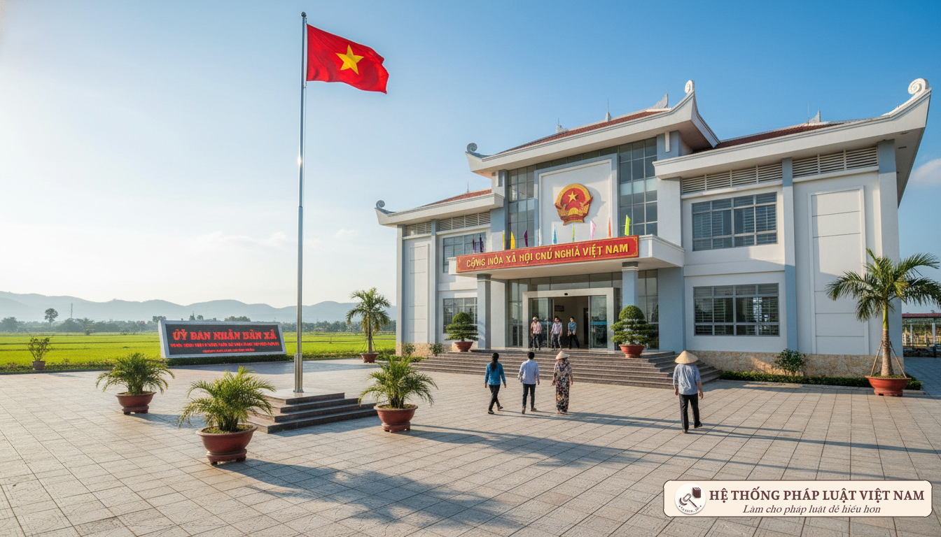 Trụ sở UBND cấp xã tại Việt Nam