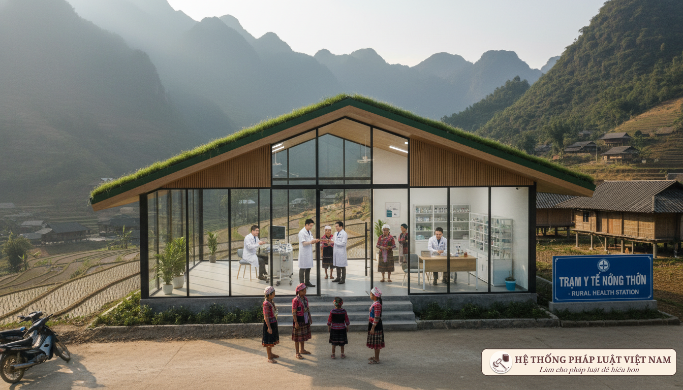 Phân vùng y tế xã đến năm 2030: Những tiêu chí mới nhất người dân cần biết
