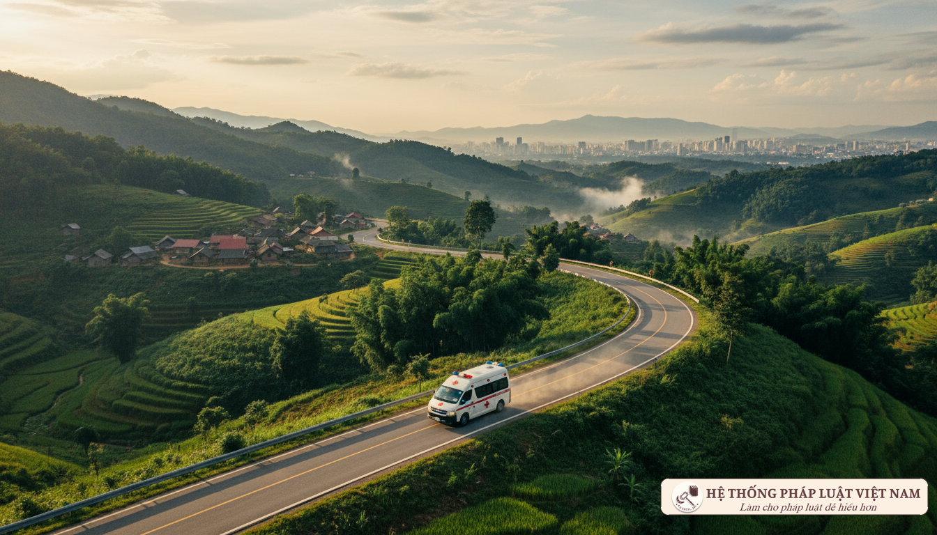 Giao thông vùng cao và y tế