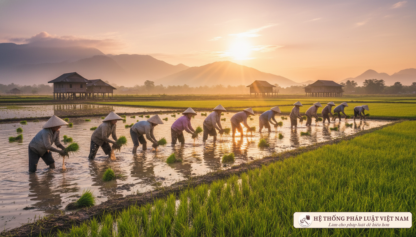 Khôi phục sản xuất nông nghiệp sau lũ