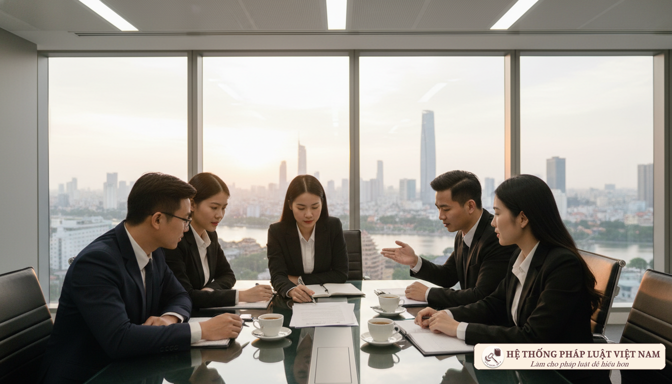 Người đại diện pháp nhân ký kết hợp đồng