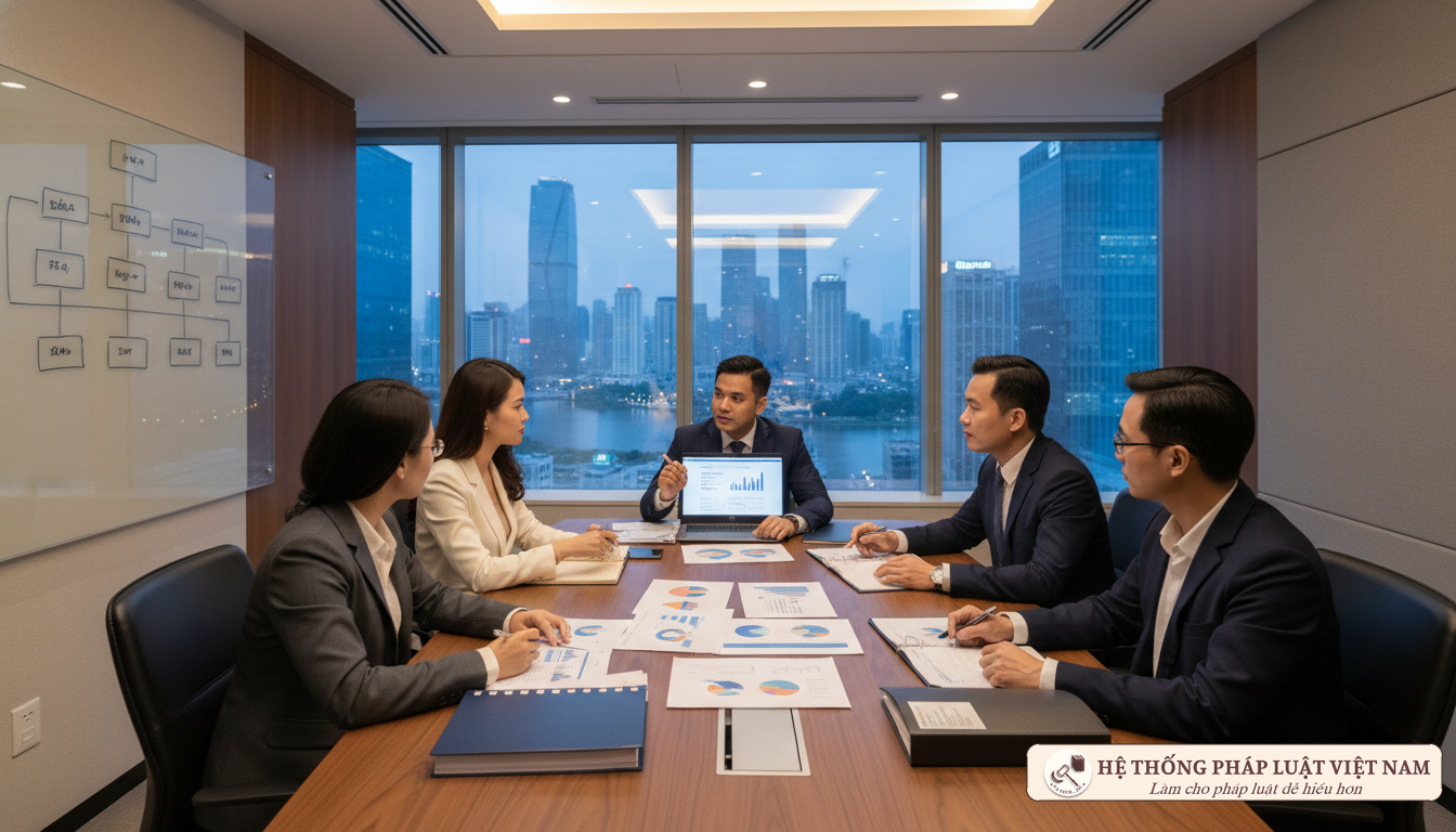 Cơ cấu tổ chức của pháp nhân