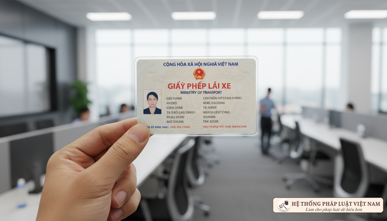 Phí thi bằng lái xe máy 2026 tăng hay giảm? Bằng giấy có bị &quot;khai tử&quot;?
