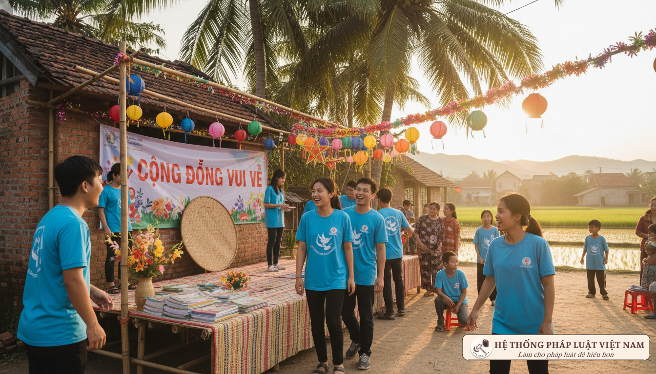 Hoạt động thanh niên tại địa phương