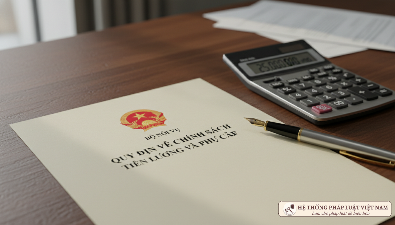 Hồ sơ lương và phụ cấp công chức