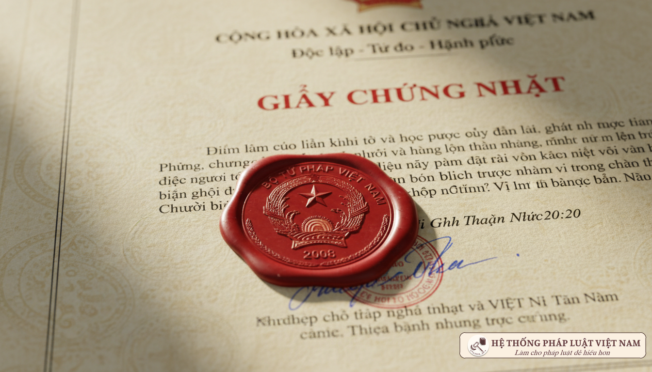 Văn bản pháp quy về trợ giúp pháp lý năm 2008
