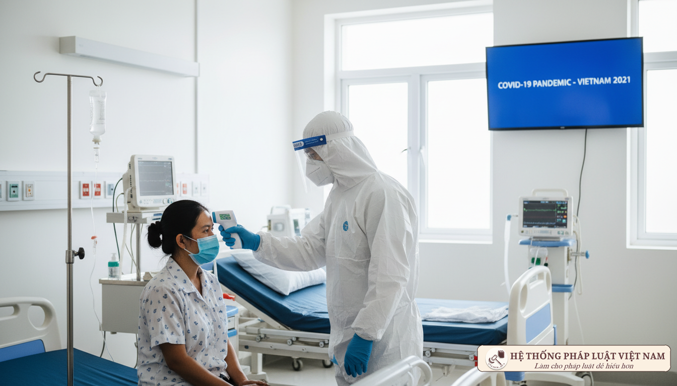Dấu hiệu nhận biết COVID-19 chủng mới: Hướng dẫn chi tiết từ Bộ Y tế theo Quyết định 2008/QĐ-BYT
